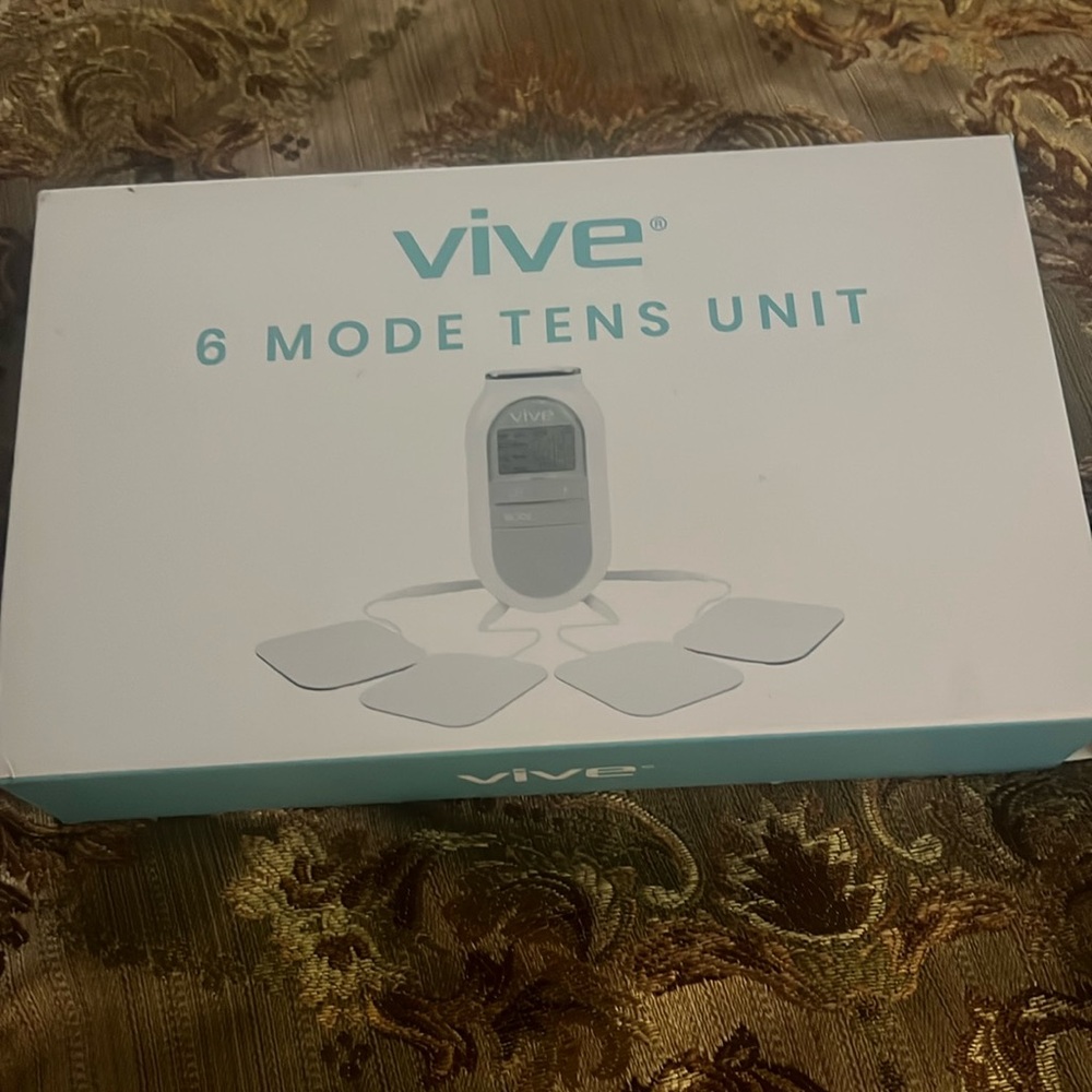 Vice 6 mode tens unit